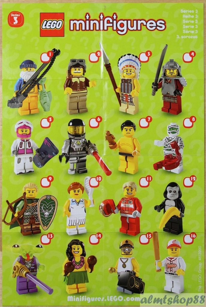 Details about LEGO Mini Poster Leaflet Minifigures Series 1 2 3 4 5 6 7 8 9 10 11 12 13 14 15