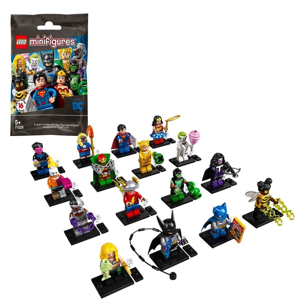 LEGO DC Super Heroes Minifigures – 71026