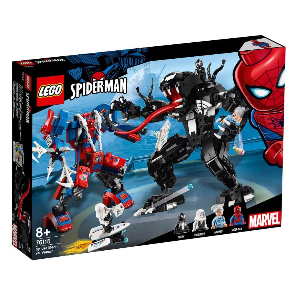 lego spider vs venom