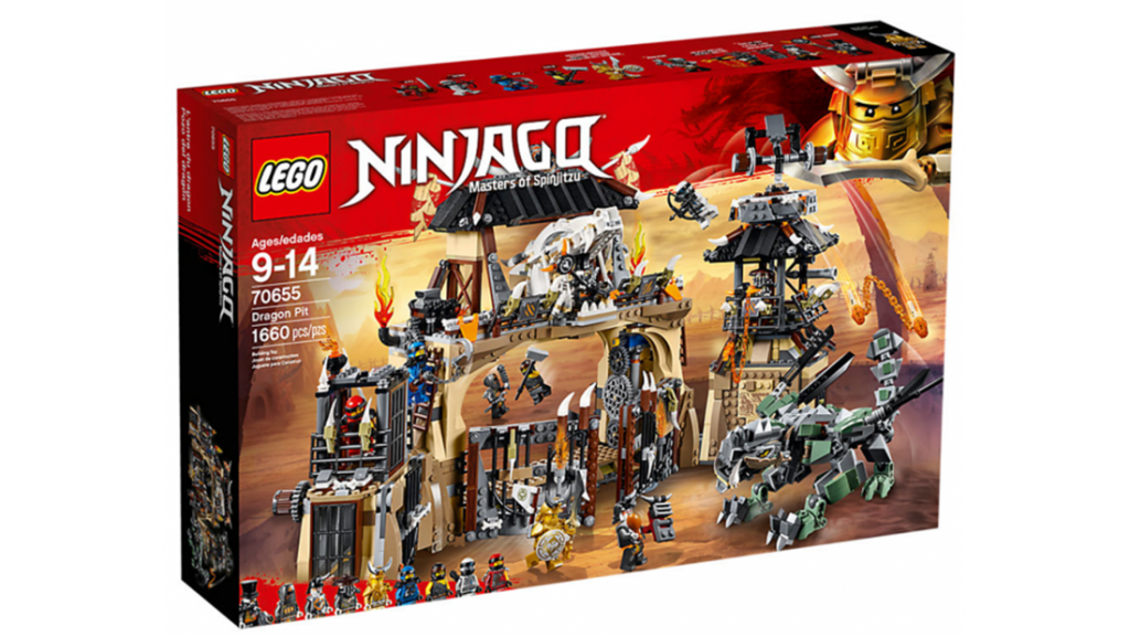 (CLOSED) Enter for a Chance to Win: Voucher For LEGO Ninjago Dragon Pit