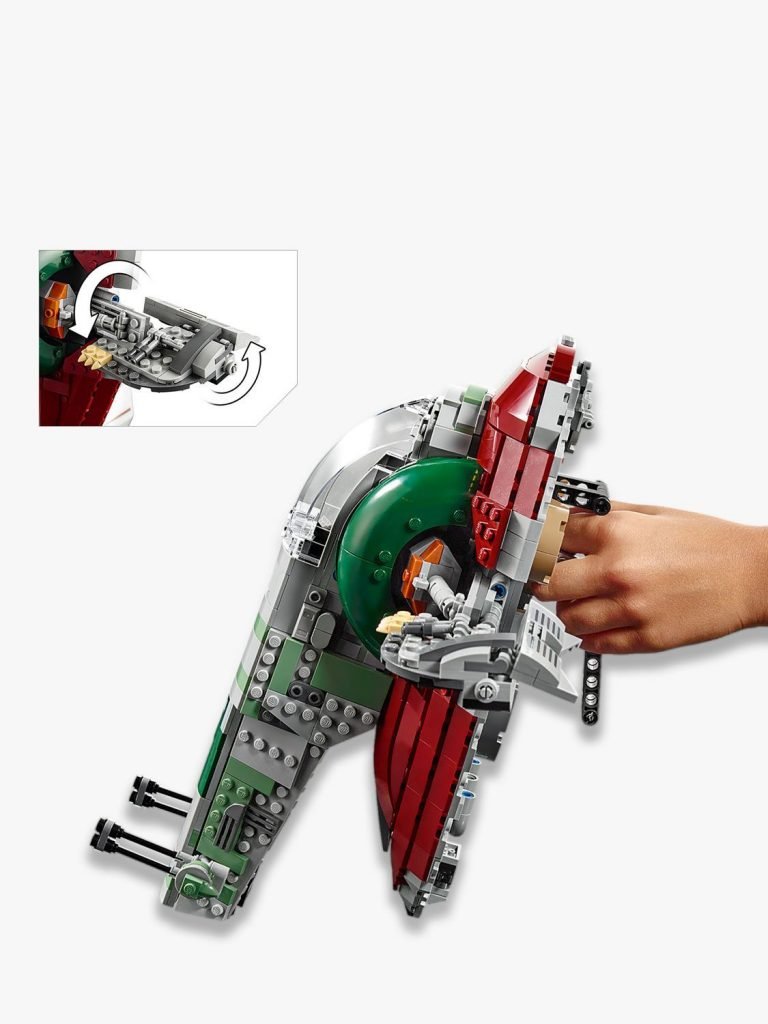 LEGO Star Wars 75243 Slave l – 20th Anniversary Edition Starship