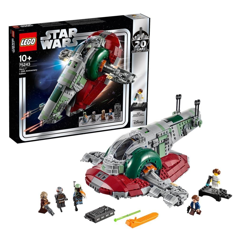 LEGO Star Wars Slave l 20th Anniversary Playset – 75243