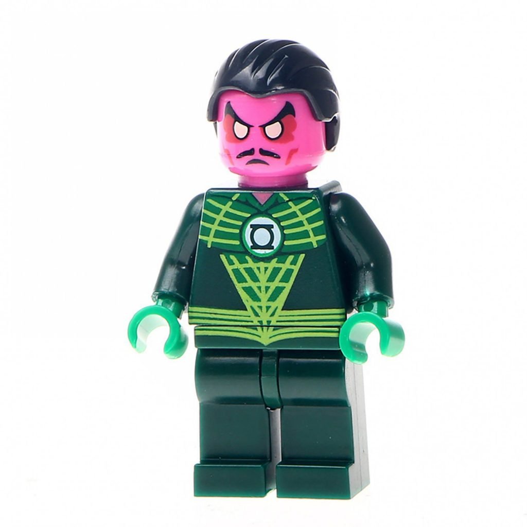Minifigure Sinestro DC Comics Super Heroes Compatible Lego Building Blocks Toys