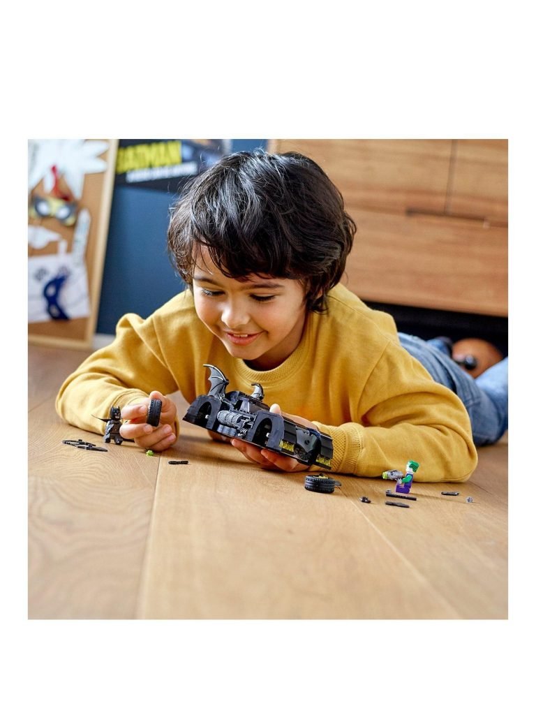 Lego Super Heroes 76119 Batmobile: Pursuit Of The Joker – One Colour –