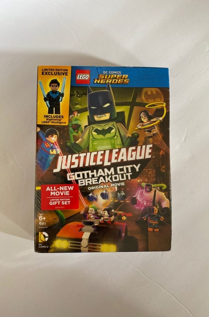 LEGO Super Heroes: Justice League – DVD