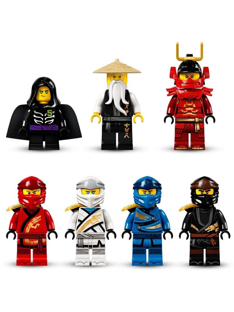 Lego Ninjago 71705 Legacy Destiny’S Bounty Battle Ship – One Colour –