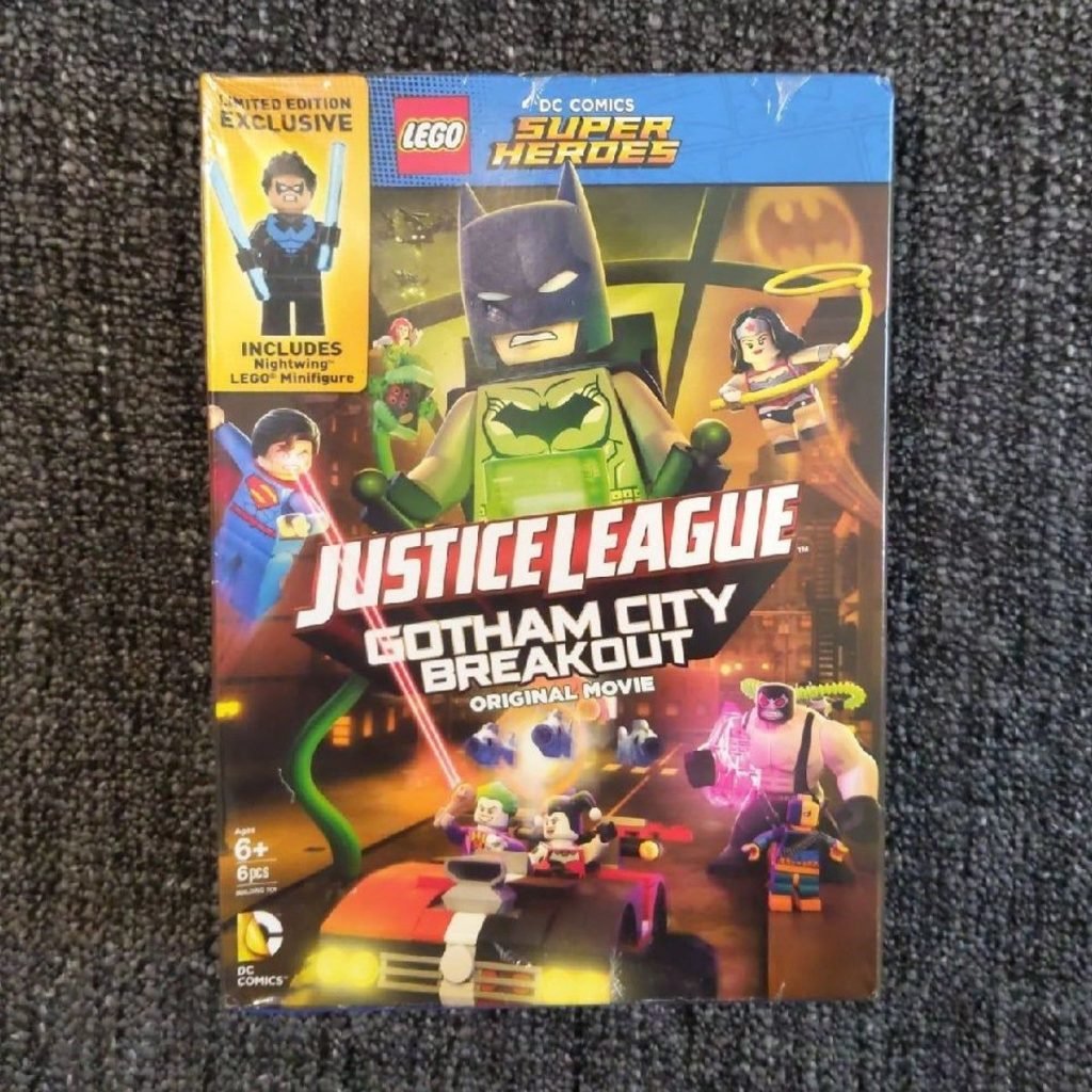 Lego Justice League Gotham City