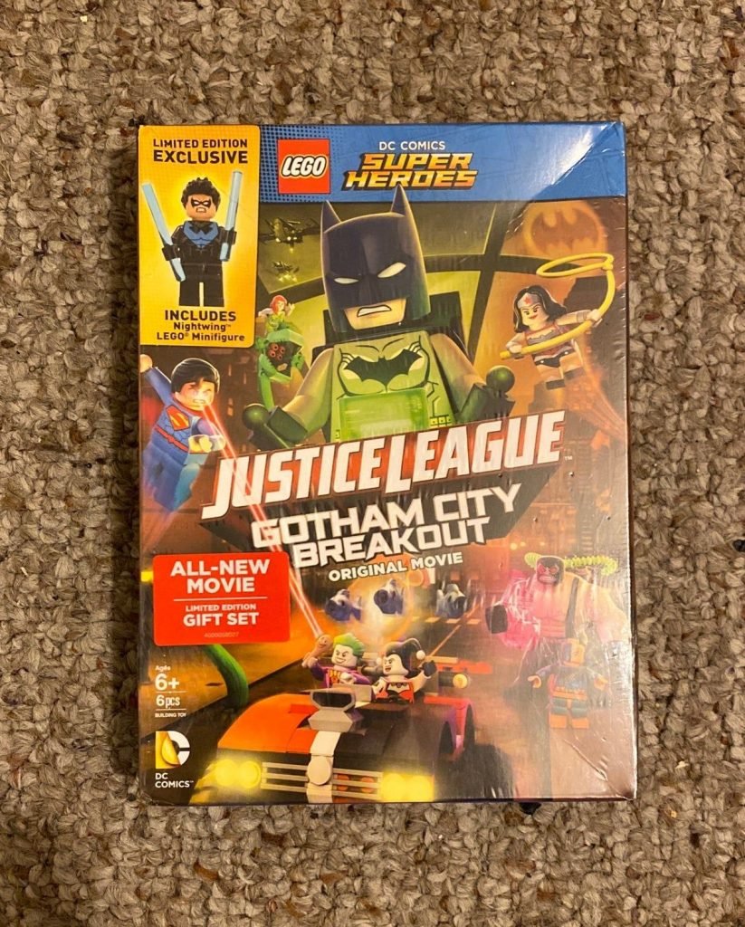 LEGO Justice League Gotham City Breakout