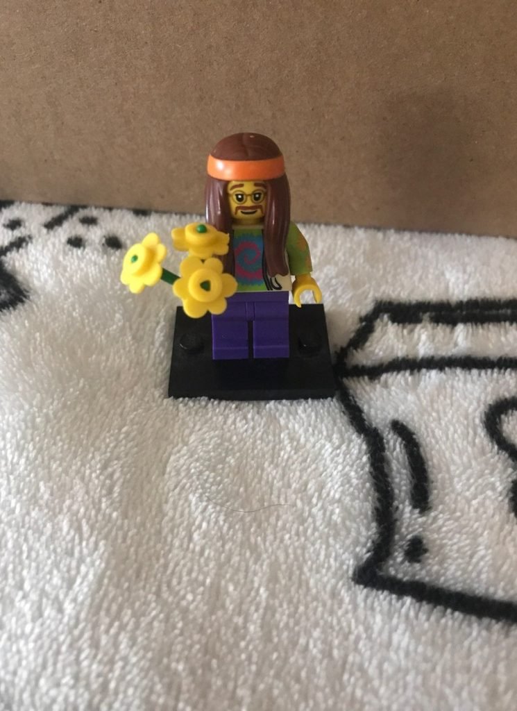 Lego Minifigure Series Hippie on Mercari