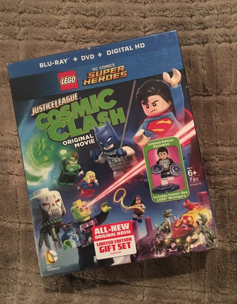 LEGO Justice League Cosmic Clash dvd