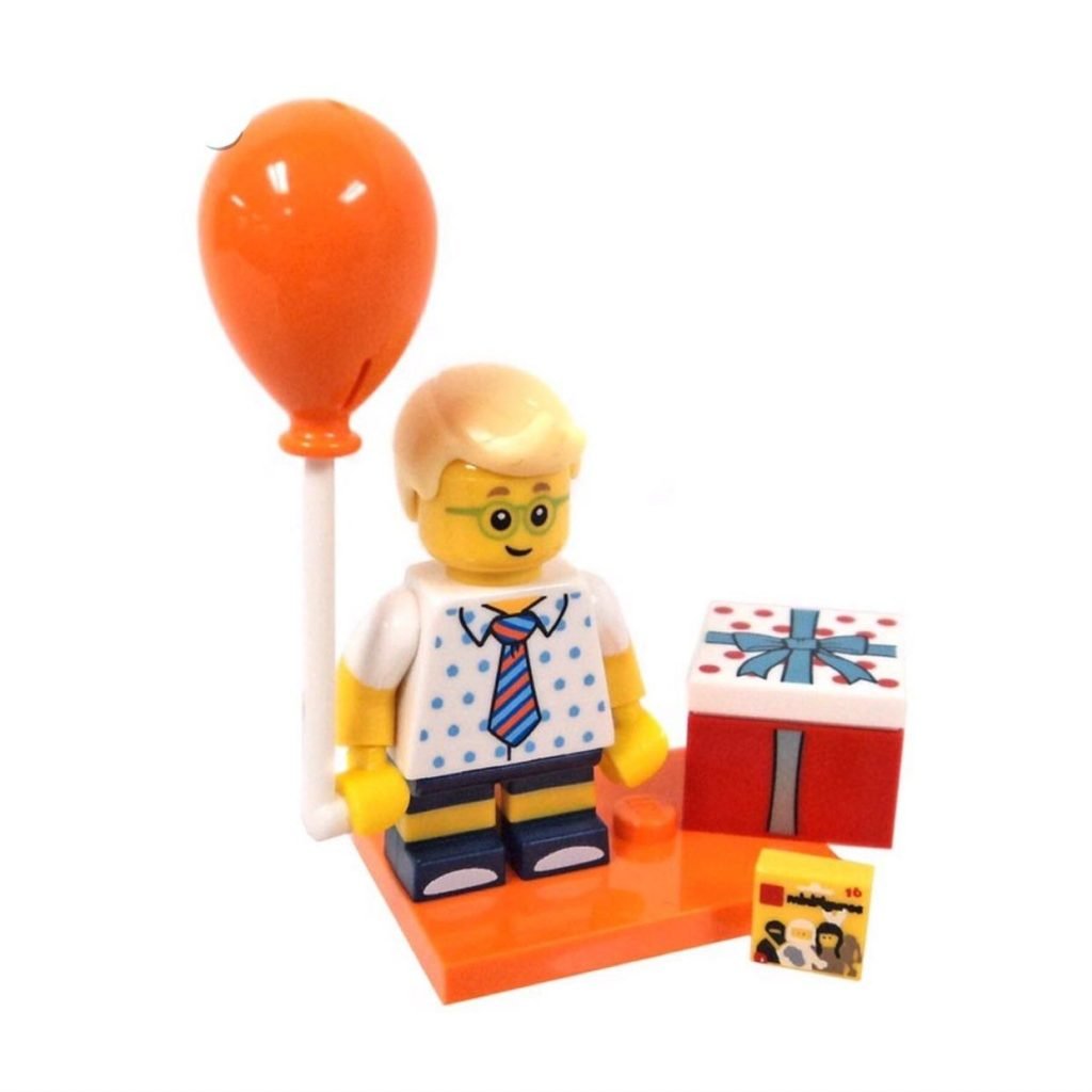 lego minifigures series 18 balloon guy on Mercari