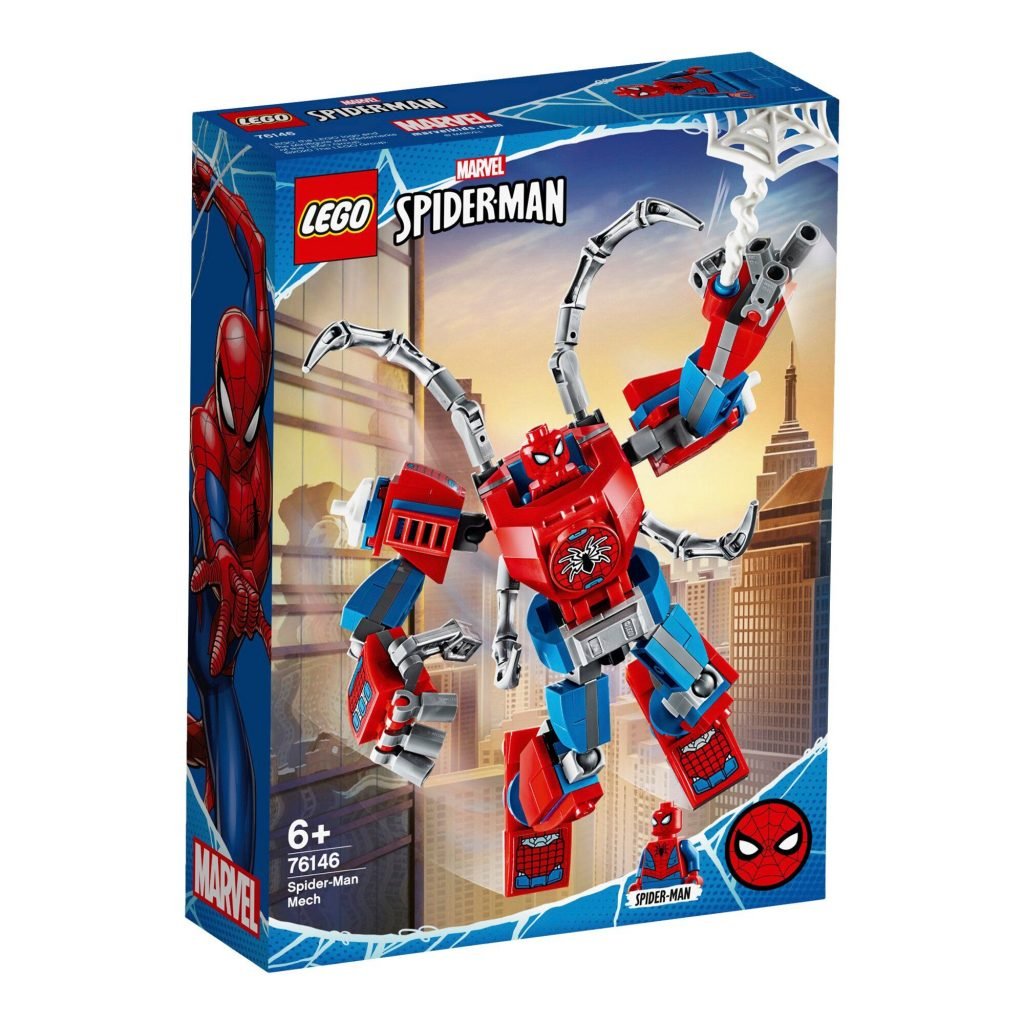 76146 Spider-Man Mech