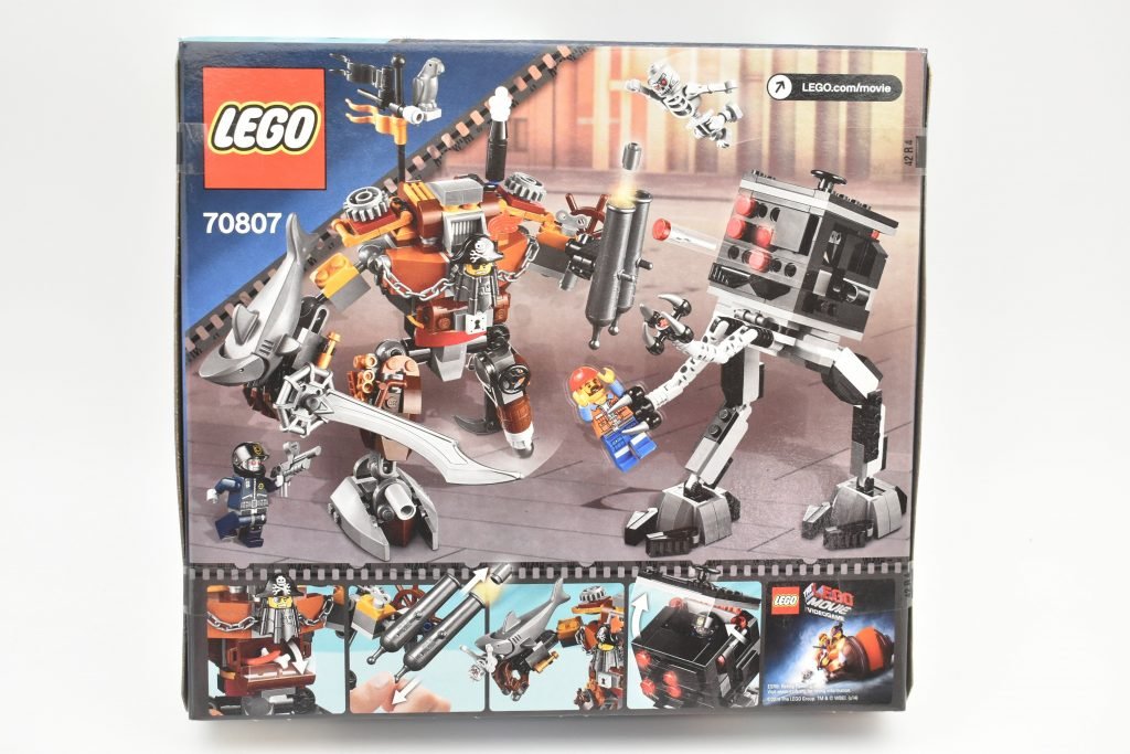 THE LEGO Movie 70807 : Metal Beard’s Duel Set New In Box Sealed