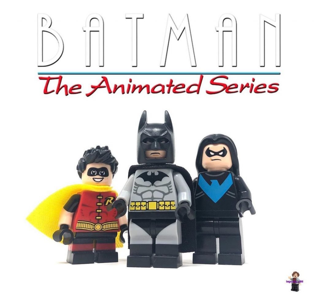 LEGO Minifigure Posts🥬 on Instagram: ““I am vengeance…” Here are some more Batman customs! This time, based off the later seasons of Batman the animated series. These are very…”