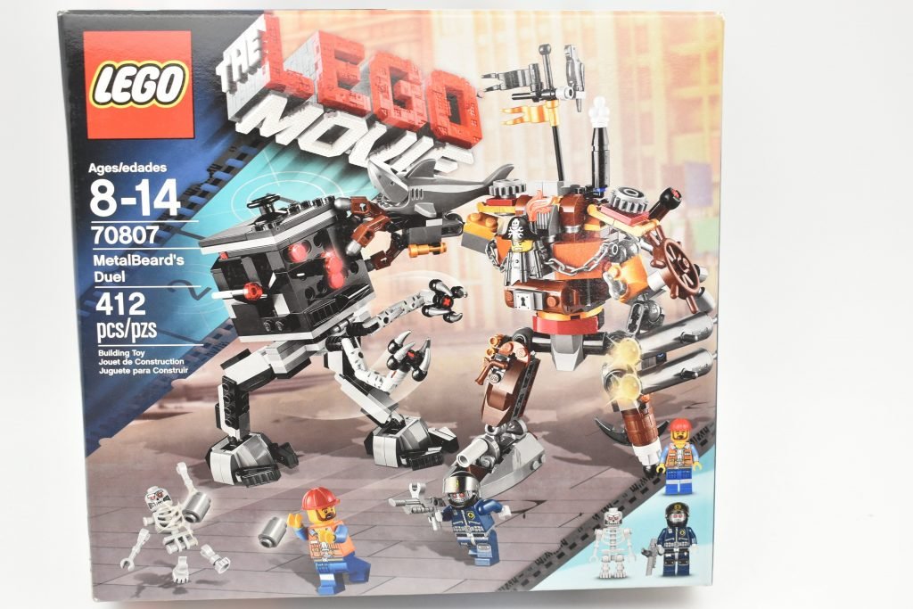 THE LEGO Movie 70807 : Metal Beard’s Duel Set New In Box Sealed