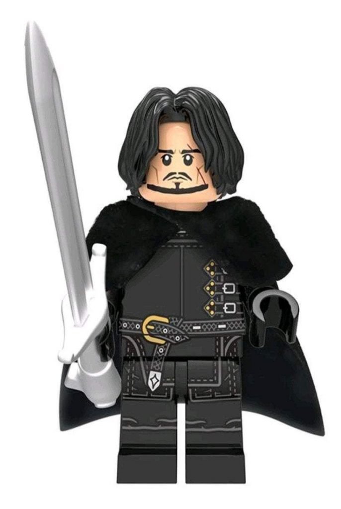 Jon Snow Game of Thrones Custom minifigure by Beaus Bricks. Brand new in package.