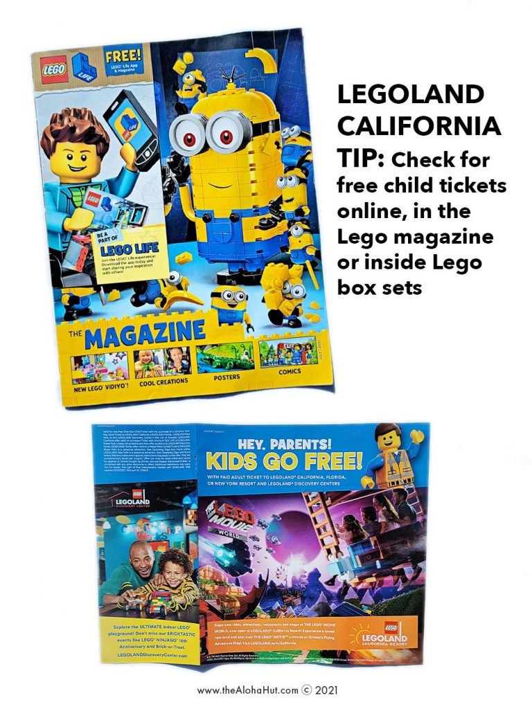 Travel with Kids – How to get FREE kids tickets to Legoland California + Legoland Countdown